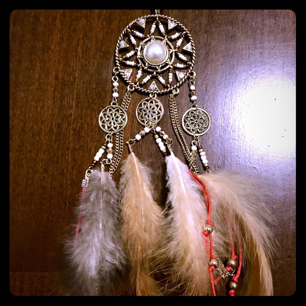 Dream Catcher Necklace